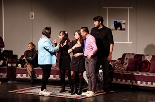 Özgür Aksoy Tiyatro Günleri'ne Görkemli Final